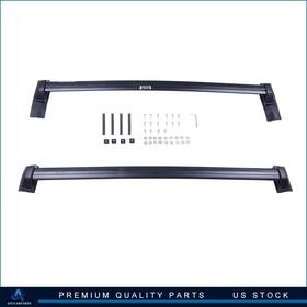 Aup104598040201up Aup For 2003-2011 Honda Element Roof Rack Cross Bars Factory Hole Black Top Luggage