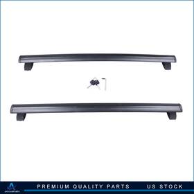 Aup104599010201up Aup Roof Rack Cross Bars For 2011-2021 Jeep Grand Cherokee Luggage Carrier