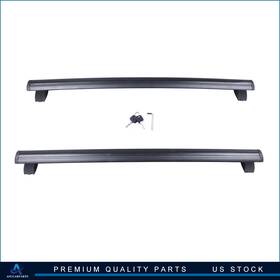Aup104599030201up Aup Cross Bar For 2011-2012 Jeep Grand Cherokee Black Front And Rear Roof Rack Eccpp