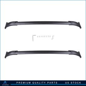 Aup104600030201up Aup Roof Rack Cross Bar For 2015-2020 Escalade Tahoe Yukon Suburban Oe Style Black