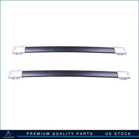 Aup104604060201up Aup 2x For 2010-2021 Lexus Gx460 Aluminum Black Carrier Roof Rack Cross Bars Top
