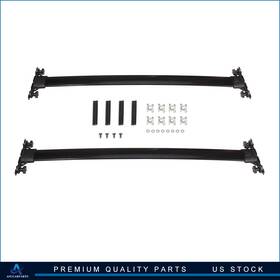 Aup106582010201up Aup Cross Bar For 2008-2013 Toyota Highlander Roof Rack Black Aluminum Pt611-4807