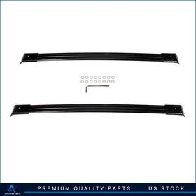 Aup106583010201up Aup For 05-10 Honda Odyssey Oe Style Aluminum Roof Rack Rail Cross Bar Cargo Carrier
