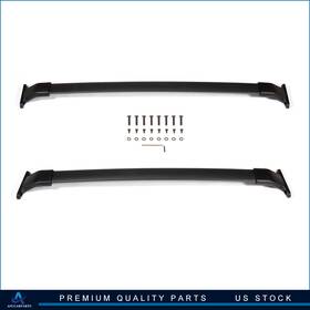 Aup106584010201up Aup For 2011-2017 Honda Odyssey Van Roof Racks Cross Bars Luggage Carrier Set