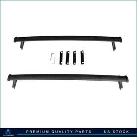 Aup106586010101up Aup For 2018-2021 Chevy Traverse Roof Rack Cross Bar Carrier Top Aluminum Black