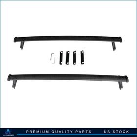 Aup1065860601up Aup Roof Rack For 2018 Chevy Traverse Cross Bar Carrier Top Package Storage Black