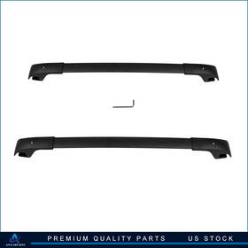 Aup106587aup101up Aup Aluminum Roof Rack Cross Bar For 2014-2022 Jeep Cherokee Luggage Cargo Carrier