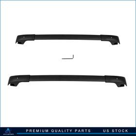 Aup106587aup301up Aup Roof Rack Cross Bar For 2014-2022 Jeep Cherokee Aluminum Luggage Cargo Carrier