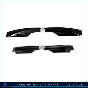 Aup106589010201up Aup 4pcs For 2006-2012 Toyota Rav4 Xa30 Roof Rack Cover Bar Rail End Replace Shell