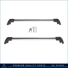 Aup106602010201up Aup Aluminum Roof Rack For Mitsubishi Outlander 2013-2021 Cross Bar Luggage Carrier