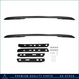 Aup106605010201up Aup Us Roof Rack Cross Bars Rail For Jeep Renegade 2015-2022 Black Aluminum Baggage