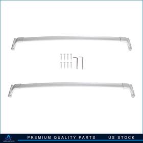 Aup106608010601up Aup Us Fast Ship 17-21 For Infiniti Qx60 Jx35 Silver Well-made Roof Rack Aluminum