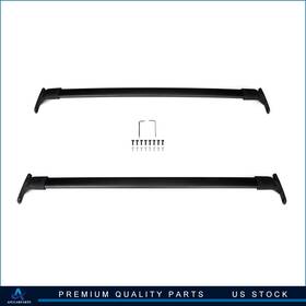 Aup106610001g Aup Roof Rack Cross Bar For 2018-2022 Ford Expedition And Lincoln Navigator Black