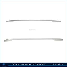 Aup106610010201up Aup Roof Rack Side Rail For Nissan Rogue X-trail 2014-2019 Aluminum Silver