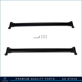 Aup106611101g Aup Aluminum Roof Rack For 2008-2012 Ford Escape Cross Bar Set Bolt-on Style Black
