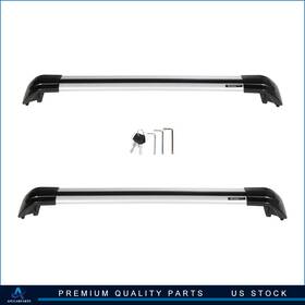 Aup106614010201up Aup Fits For New Vw Volkswagen Atlas 2018 2019 Roof Rack Aluminum Cross Bar Vehicle
