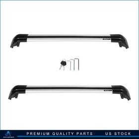 Aup106614010301up Aup Vehicle For New Vw Volkswagen Atlas 2018 Roof Rack Crossbar Carrier Top Blk