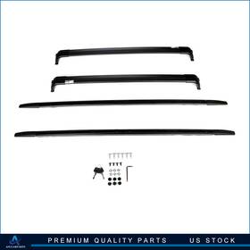 Aup106616101g Aup Aluminum Roof Rack For 06-13 Range Rover Sport Hse 2 X Cross Bar Rail