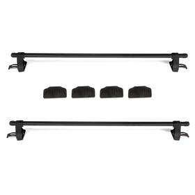 Aup106619010201up Aup 54 Inch Universal Top Roof Rack Cross Bars Luggage For 4 Door Car Suv Truck Jeep