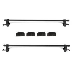 Aup106619010401up Aup 54 Inch Roof Rack Cross Bars Luggage Universal For 4 Door Suv Truck Jeep 1998-2005
