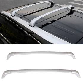 Aup106621010201up Aup Aluminum Silver Roof Racks Cross Bar For 2016-2017 Toyota Highlander Xle/limited
