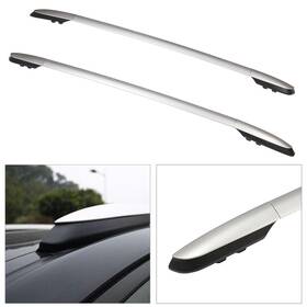 Aup106623010601up Aup For Toyota Rav4 4dr 13-18 2x Roof Rack Side Rail Bar Pair Silver Baggage Cargo