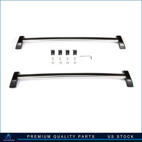 Aup106624010301up Aup Us Stock Top Roof Rack Cross Bars Luggage Cargo For 2006-2007 Hummer H3 H3t 2x