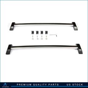 Aup106624010501up Aup For 06-10 Hummer H3 H3t Silver Roof Rack Cross Bar Set With Lock Luggage Key