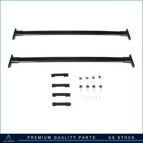 Aup106628010501up Aup Top Roof Rack Cross Bar Aluminum Black Cargo For 2013 Ford Explorer Luggage