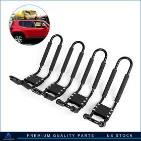 Aup109791aup501up Aup 4x Baggage Roof J-bar Rack Kayak Boat Canoe Car For Suv Top Mount Carrier Cargo