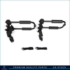 Aup109793aup301up Aup J-bar Rack Kayak Carrier Canoe Boat Surf Ski Roof Top Mount Car For Suv Crossbar