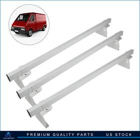Aup109904aup101up Aup 3 Bar 60ftft Steel Cargo Van Utility Ladder Roof Racks Removeable Crossbars