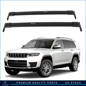 Aup11138301us Aup Roof Rack Cross Bar Fits 2021-2023 Jeep Grand Cherokee L Luggage Cargo Carrier
