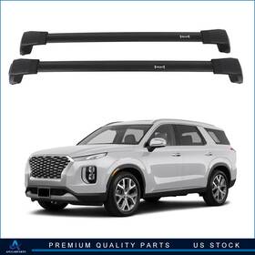 Aup11138701us Aup Silver Roof Rack Cross Bar Fits 2020-2023 Hyundai Palisade Luggage Cargo Carrier