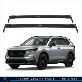 Aup11138901us Aup Black Roof Rack Cross Bar Fits 2023 Honda Crv Cr-v Luggage Cargo Carrier