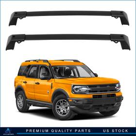 Aup11139200us Aup Roof Rack Cross Bar For 2021-23 Ford Bronco Sport Luggage Cargo Carrier