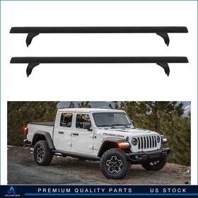 Aup11139500us Aup For 2010-2023 Jeep Gladiator Luggage Cargo Carrier Roof Rack Cross Bar