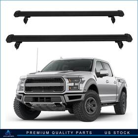 Aup116296101g Aup 2pcs Roof Racks Cross Bars For 2015-2023 Ford F-150 F150 Luggage Cargo Carrier