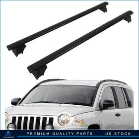 Aup117653010501up Aup Roof Rack Cross Bar For 2008-2010 Jeep Compass Luggage Baggage Carrier Cargo