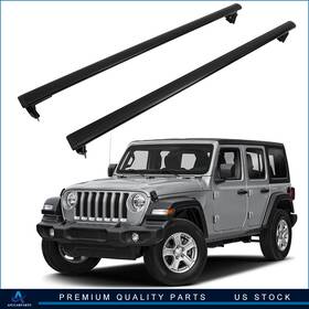 Aup117655010501up Aup Roof Rack Cross Bar For 2011-2021 Jeep Wrangler Luggage Baggage Carrier Cargo