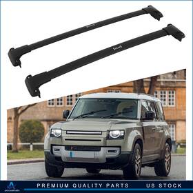Aup117663010501up Aup Roof Rack Cross Bar Luggage Cargo Carrier For 20-21 Land Rover Defender Aluminum