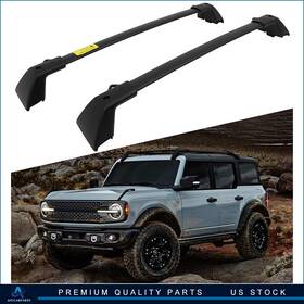 Aup117664010501up Aup Roof Rack Cross Bar For 2021-2022 Ford Bronco Luggage Baggage Carrier Cargo