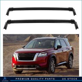 Aup11829000us Aup Roof Rack Cross Bar All Aluminum For 2022-2023 Nissan Pathfinder Luggage Carrier