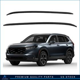 Aup131094uup Aup Roof Rack Set Side Rail Luggage Cargo Carrier Black For 2023 Honda Crv Cr-v
