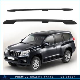 Aup131096uup Aup Luggage Carrier Roof Side Rail Rack Set For 2003-2009 Toyota Prado 120