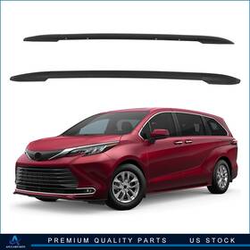 Aup131098uup Aup Roof Side Rail Rack Set Luggage Cargo Carrier For 2022-2023 Toyota Sienna
