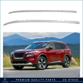 Aup131165uup Aup Roof Rack Set Side Rail For 2022-2023 Nissan X-trail Silver Decoration