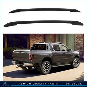 Aup131167uup Aup Roof Rack Side Rail With Sticky Set Black Decoration For 2023 Ford Ranger
