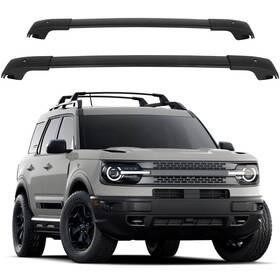 Aup131169ouup Aup Roof Rack Cross Bar New For 16-19 Ford Explorer Aluminum Black Luggage Carrier