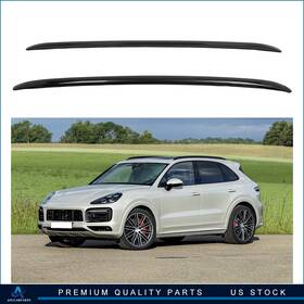 Aup131172uup Aup Roof Side Rail Rack Sticky Set Black For 2018-2022 Porsche Cayenne